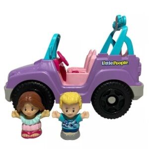 LittlePeople / Barbie jeep